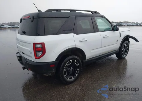 2022 Ford Bronco Sport Outer Banks from USA, damaged, VIN 3FMCR9C67NRE22518